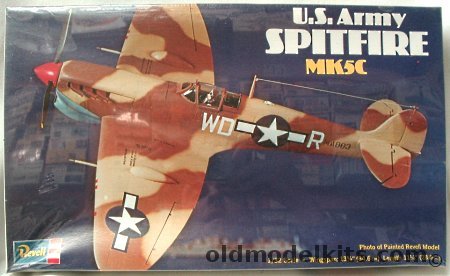 Revell 1/32 US Army Spitfire Mk5C, H281 plastic model kit